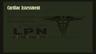 Cardiac Assessments #nursingstudent #lpnstudent #nclexlpn  #nursingexamprep