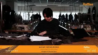Raffles Designer WANG Bingrong | Design Forward | Raffles Graduation Showcase December 2024