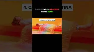 Top mejores Camas hechas por IA , en cual Dormir&iacute;as? #asmr #satisfyling #shorts #ai #viral
