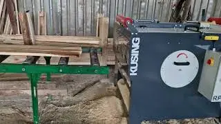MULTI BLADE RIP SAW combined BOARD EDGER KUSING