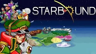 Starbound (MODS) - (3) Come&ccedil;ando Pra Valer  Saga Atras De Uma Citadel.