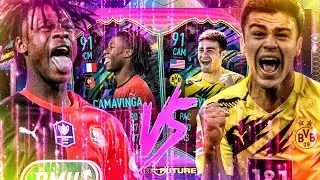 FIFA 21 : Future Stars Camavinga vs Reyna SQUAD BUILDER BATTLE 😱🔥