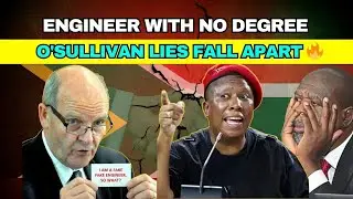 Engineer With NO Degree-O'Sullivan LIES Fall Apart !
