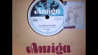 Die drei Travellers:  Tina-Marie Parodie  (Berlin um 1955)