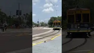 TECO Line Streetcar #harttransit #streetcar #florida #tampa