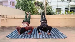 Day 21/365 Fitness Challenge 💪 | Upper Body Home Workout | No Gym | Fat Loss & Strength