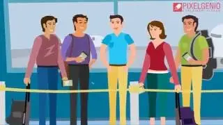 Creative 2d cartoon animation video production for Social Awareness