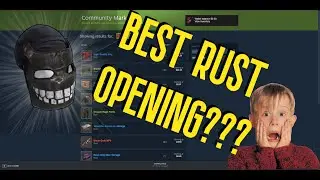 RUST -  best high quality bag opening?