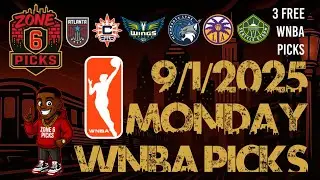 WNBA Picks Today 9/1/2025 | Free Daily Bets, Insights & Predictions & Complete Breakdown| 3 Plays 