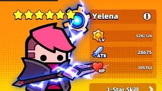 👩‍🎤 Helen Destroyed Final Boss Fight w/ Electromoon Steelgnasher | Survivor.io