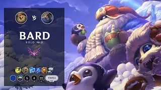 Bard Mid vs Yasuo - EUW Master Patch 12.12