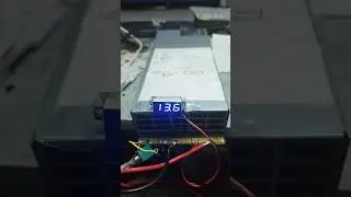 Dell server PSU 04t22v 750w to 13.8v