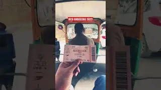 RCB Unboxing event 2023😍😍 #rcb #unboxing #short #youtubeshorts #exploremore #shorts #ipl2023