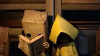 5:47 minutes playing little nightmares.
