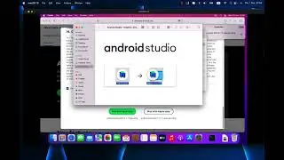 ຕິດຕັ້ງ Android Studio on Mac (Install Android Studio on Mac)