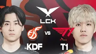 DAS nenn ich mal eine JGL DIF | GAME 2 - KDF vs T1 | LCK
