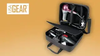 USA GEAR S13 Hair Stylist Travel Case | Features Video