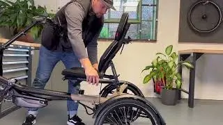 How I adjust my seat - Kettwiesel ONE UP