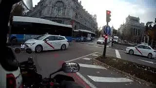 Paseo prenavideño en Madrid