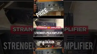 Stranger 8k Amplifier stranger 8000 watt amplifier#shots #viral #trending #vairal