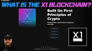 X1 Blockchain Explained - What is a DAG? - Is it decentralized? - How blockchains work. #StayXen
