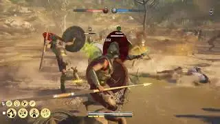 AC Odyssey Conquest Battles Gameplay