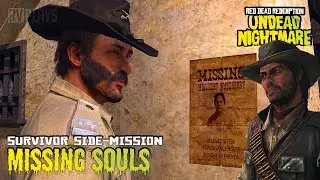 Red Dead Redemption : Undead Nightmare - Survivor Mission : Missing Souls (PS5)