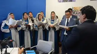El Pueblo Feliz | Orfeón Puebla (Grabación en Berea Radio #SantaCena2017)