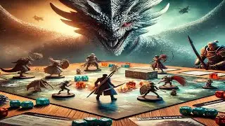 Board Game Night! Hunting Kushala Daora in Monster Hunter TTS