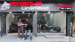 I found a treasure trove of superbikes that was 800 km away from my home.