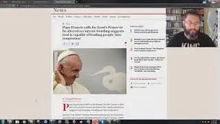 Anti Christ Pope Openly Wants To Change The Bible! - Bryan Denlinger