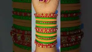 बहुत ही अच्छा चूङी सेट बनाना सीखे। 😊❤️#bangles #hindisong #love #song #movie #bollywood