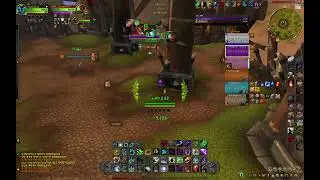 War within Season 3 Solo Shuffle Restoration Druid Push to Duelist #2