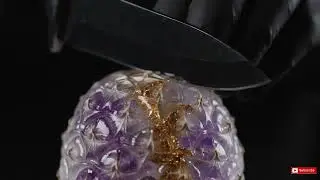 #ASMR #CrystalCutting#SatisfyingVideo#ViralShorts #SoothingSounds #Veogen #Veovideo #satisfyingcuts