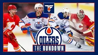 CRASH & BURN | Edmonton Oilers @ Calgary Flames
