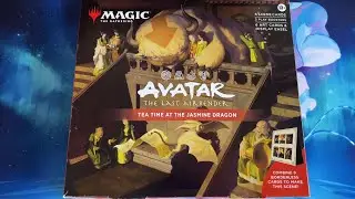 Распаковка коробки MTG Avatar The Last Airbender Jasmine Dragon Scene