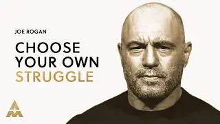 Joe Rogan Wisdom: How To Use Challenge To Grow Stronger | Aubrey Marcus