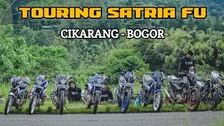 Pertama kali Touring pake SATRIA FU || Vlog Satria FU