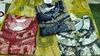 L and XL size spun designer nighties || beautiful new collection