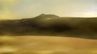 Howling Desert Sand Storm ASMR (No Music)| Deep Sleep | Lucid Dreams | Relaxation | Stress Killer