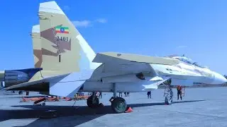 Истребители Су-30К получили ВВС Эфиопии