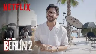 BERLIN | Cameo &Aacute;lvaro Morte | Netflix