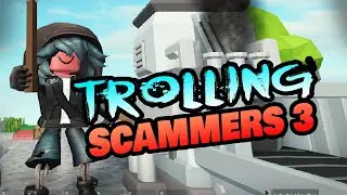 Троллинг мошенников на островах Roblox #3