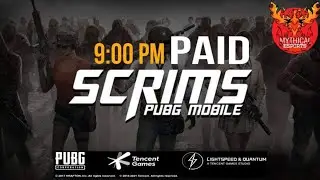 [NP] DAILY PAID SCRIMS #MYTHICALESPORTS #RUNNERYT