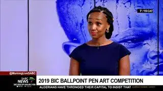 The 2019 BIC Art Master Africa Competition with Kutlwano Tshetlhane