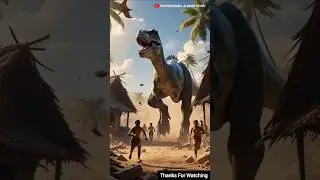 &ldquo;Superhero Kid vs Giant Dinosaur 🦖 Epic Village Battle | Funny Animation Story&rdquo; #shorts #ai #viral