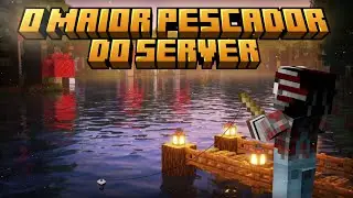 Minecraft: A pesca est&aacute; MUITO ROUBADA - Nerdzone