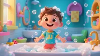 Splish Splash &ndash; The Magic Bath Song | Popular Nursery Rhyme | Educational Kids Songs