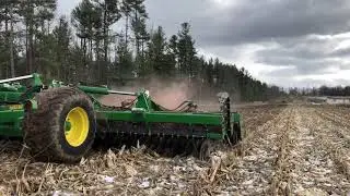 Démonstration | Déchaumeuse 2680H