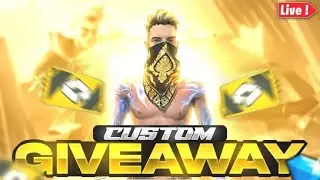 🔴NX GAMER LIVE 1⁷ IS BACK [Costom KlNK] CS GAME PLAY(Giveaway )#freefire#live#gsming#rai